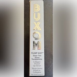 Buxom Plump Shot Sheer Tint Collagen-Infused Lip Serum-Fuchsia You